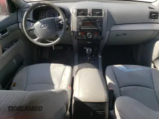 2009 Kia Borrego EX with VIN KNDJH741995016934, listed as a Copart auction lot 50734285 with 190,800 mi miles and Salvage Title. Bid and sale history available at DreamBid. Image 8.
