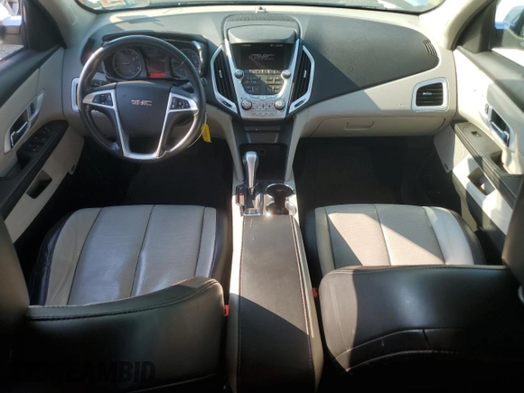 2012 GMC Terrain SLT-1 with VIN 2GKALUEK1C6224441, listed as a Copart auction lot 63457685 with 105,874 mi miles and Salvage title. Bid and sale history available at DreamBid. Image 8.