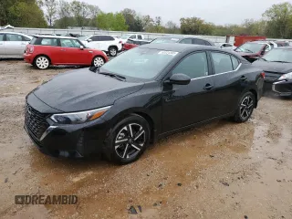 2024 Nissan Sentra SV z VIN 3N1AB8CV7RY287315, wystawiony jako Copart lot #50324305 z przebiegiem 14 271 mil mil oraz Szkoda całkowita • Salvage title. Historia ofert i sprzedaży dostępna na DreamBid. Obrazek 1.