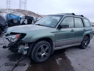 2006 Subaru Forester 2.5 X L.L. Bean Edition with VIN JF1SG67626H721924, listed as a Copart auction lot 84658274 with 176,331 mi miles and Clean Title. Bid and sale history available at carsss.com. Image 1.