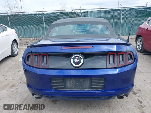 2014 Ford Mustang V6 with VIN 1ZVBP8EM4E5309119, listed as a IAAI auction lot 41767811 with 75,602 mi miles. Bid and sale history available at carsss.com. Image 16.