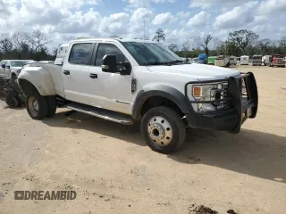 2020 Ford Super Duty F-450 DRW XL with VIN 1FT8W4DT8LEE36017, listed as a Copart auction lot 46339235 with 182,056 mi miles and Non Repairable. Bid and sale history available at carsss.com. Image 4.