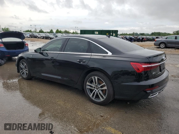 2023 Audi A6 Premium Plus z VIN WAUL2BF24PN059865, wystawiony jako Copart lot #54761965 z przebiegiem 15 473 mil mil oraz Szkoda całkowita • Salvage title. Historia ofert i sprzedaży dostępna na DreamBid. Obrazek 2.