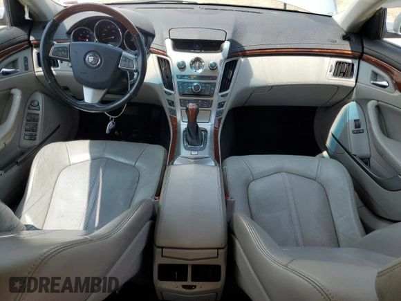 2012 Cadillac CTS Premium z VIN 1G6DP5E37C0115103, wystawiony jako Copart lot #58911645 z przebiegiem 143 106 mil mil oraz Szkoda całkowita • Salvage title. Historia ofert i sprzedaży dostępna na DreamBid. Obrazek 8.