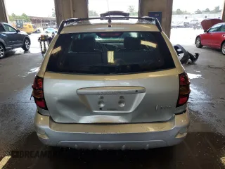 2004 Pontiac Vibe with VIN 5Y2SL64834Z430349, listed as a Copart auction lot 63217785 with 186,576 mi miles and Salvage title. Bid and sale history available at DreamBid. Image 6.