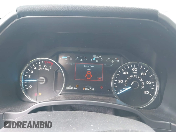 2020 Ford F-150 XL with VIN 1FTEW1E4XLFB78604, listed as a IAAI auction lot 41570566 with 93,366 mi miles and . Bid and sale history available at DreamBid. Image 7.