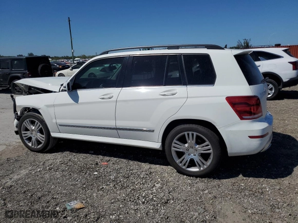 2014 Mercedes-Benz GLK-Class GLK 350 with VIN WDCGG5HB0EG160336, listed as a Copart auction lot 49320685 with 94,619 mi miles and Salvage Title. Bid and sale history available at carsss.com. Image 2.