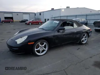 2004 Porsche 911 Carrera with VIN WP0CA29954S653120, listed as a Copart auction lot 84677874 with 0 mi miles and Salvage Title. Bid and sale history available at carsss.com. Image 1.