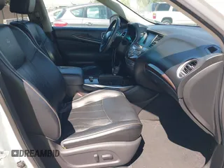 2013 Infiniti JX35 z VIN 5N1AL0MM3DC305128, wystawiony jako IAAI lot #42427531 z przebiegiem 230 289 mil mil oraz . Historia ofert i sprzedaży dostępna na DreamBid. Obrazek 5.