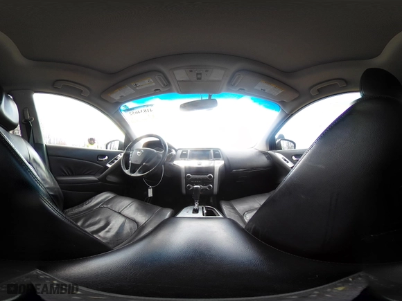 2009 Nissan Murano SL with VIN JN8AZ18W69W210951, listed as a IAAI auction lot 41834652 with 137,389 mi miles. Bid and sale history available at carsss.com. Image 18.
