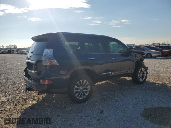 2017 Lexus GX 460 z VIN JTJJM7FX2H5171477, wystawiony jako Copart lot #72728544 z przebiegiem 124 073 mil mil oraz Szkoda całkowita • Salvage title. Historia ofert i sprzedaży dostępna na DreamBid. Obrazek 3.
