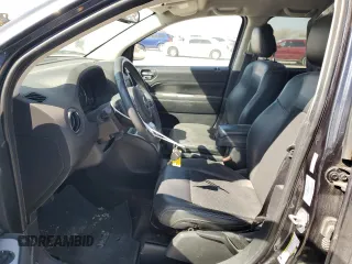 2015 Jeep Compass Latitude with VIN 1C4NJDEB0FD143083, listed as a Copart auction lot 47550745 with 79,898 mi miles and Salvage Title. Bid and sale history available at carsss.com. Image 7.