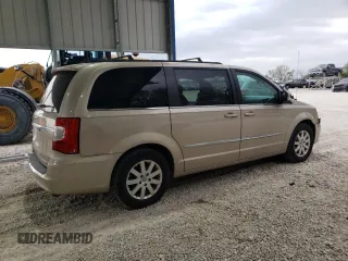 2014 Chrysler Town & Country Touring z VIN 2C4RC1BG0ER293958, wystawiony jako Copart lot #52172065 z przebiegiem 139 922 mil mil oraz Szkoda całkowita • Salvage title. Historia ofert i sprzedaży dostępna na DreamBid. Obrazek 3.