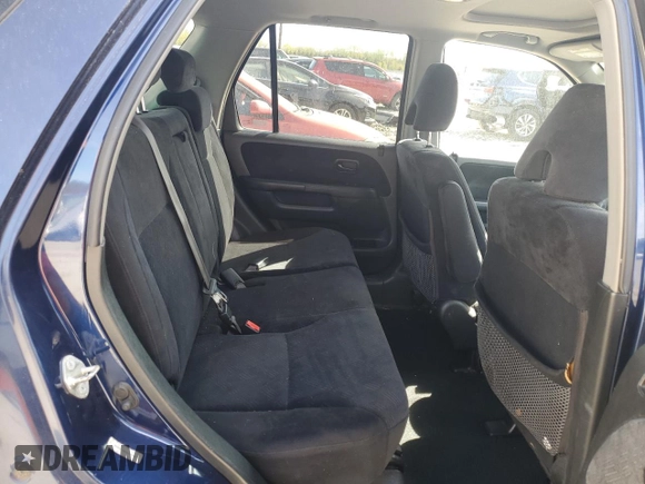 2005 Honda CR-V EX with VIN SHSRD78805U323402, listed as a Copart auction lot 53425795 with 184,485 mi miles and Clean Title. Bid and sale history available at carsss.com. Image 11.