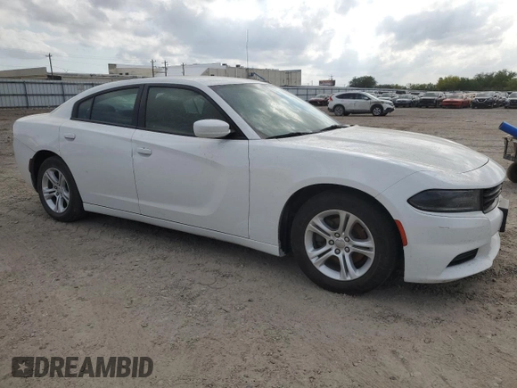 2020 Dodge Charger SXT z VIN 2C3CDXBG1LH163331, wystawiony jako Copart lot #53064885 z przebiegiem 76 555 mil mil oraz Szkoda całkowita • Salvage title. Historia ofert i sprzedaży dostępna na DreamBid. Obrazek 4.