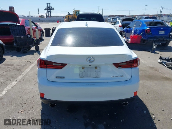 2016 Lexus IS 200t с VIN JTHBA1D24G5027964, выставлен на аукционе IAAI как лот 42159071 с пробегом 122 070 миль миль и . История ставок и продаж доступна на DreamBid. Изображение 16.
