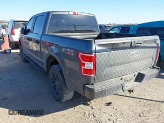 2019 Ford F-150 XL with VIN 1FTEW1CP4KKD69695, listed as a IAAI auction lot 41396598 with 103,855 mi miles and . Bid and sale history available at carsss.com. Image 3.