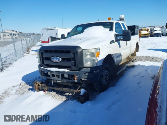 2011 Ford F-350 with VIN 1FT7X3B6XBEA80460, listed as a IAAI auction lot 41367342 with 348,242 mi miles and . Bid and sale history available at DreamBid. Image 2.