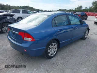 2011 Honda Civic LX with VIN 19XFA1F58BE012729, listed as a IAAI auction lot 41452667 with 100,921 mi miles and . Bid and sale history available at DreamBid. Image 4.