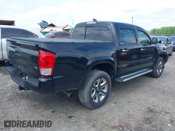 2016 Toyota Tacoma Limited with VIN 3TMEZ5CN4GM024275, listed as a IAAI auction lot 42093920 with 79,208 mi miles and . Bid and sale history available at DreamBid. Image 4.