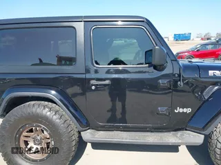 2018 Jeep Wrangler Sport with VIN 1C4GJXANXJW302523, listed as a IAAI auction lot 42527455 with 101,320 mi miles and . Bid and sale history available at DreamBid. Image 13.