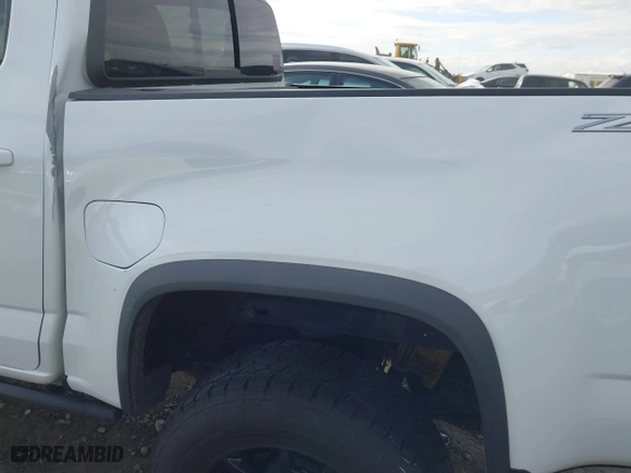2021 Chevrolet Colorado 4WD ZR2 with VIN 1GCGTEEN8M1145178, listed as a IAAI auction lot 41249869 with 78,586 mi miles. Bid and sale history available at carsss.com. Image 18.