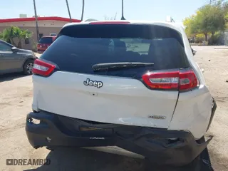 2017 Jeep Cherokee Latitude with VIN 1C4PJLCB1HW586355, listed as a IAAI auction lot 41928398 with 65,141 mi miles. Bid and sale history available at carsss.com. Image 16.