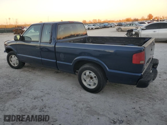 2003 GMC Sonoma with VIN 1GTCS19H638255246, listed as a Copart auction lot 81984774 with Not Provided miles and Salvage Title. Bid and sale history available at DreamBid. Image 2.