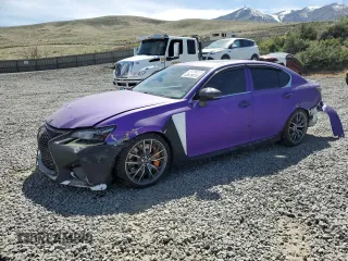 2016 Lexus GS F F z VIN JTHBP1BL1GA000609, wystawiony jako Copart lot #53676015 z przebiegiem 146 111 mil mil oraz Szkody całkowita. Historia ofert i sprzedaży dostępna na DreamBid. Obrazek 1.