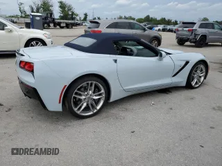 2019 Chevrolet Corvette 2LT with VIN 1G1YD3D77K5109327, listed as a Copart auction lot 62722504 with 30,513 mi miles and Salvage Title. Bid and sale history available at carsss.com. Image 3.