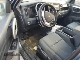 2007 Honda Ridgeline RTX with VIN 2HJYK16327H547986, listed as a Copart auction lot 76368824 with 0 mi miles and Salvage Title. Bid and sale history available at carsss.com. Image 8.