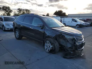 2015 Chevrolet Traverse LT with VIN 1GNKVGKD5FJ276168, listed as a Copart auction lot 78039714 with 101,868 mi miles and Salvage Title. Bid and sale history available at DreamBid. Image 4.