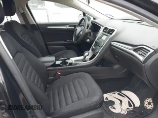 2015 Ford Fusion SE with VIN 3FA6P0H7XFR193537, listed as a IAAI auction lot 41900148 with 158,138 mi miles. Bid and sale history available at carsss.com. Image 5.
