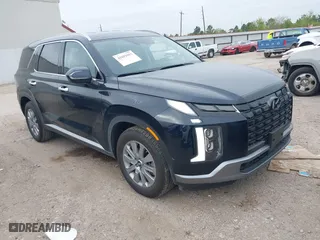 2025 Hyundai Palisade SEL with VIN KM8R24GE4SU860114, listed as a IAAI auction lot 41891893 with 10,672 mi miles. Bid and sale history available at carsss.com. Image 1.