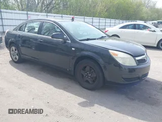 2009 Saturn Aura XE with VIN 1G8ZS57B89F126035, listed as a IAAI auction lot 42146629 with 135,124 mi miles and . Bid and sale history available at DreamBid. Image 1.