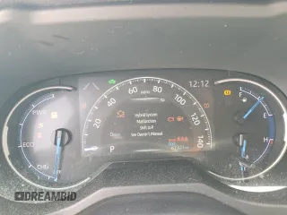 2023 Toyota RAV4 Hybrid LE with VIN JTMLWRFV8PD200078, listed as a Copart auction lot 57490185 with 67,321 mi miles and Salvage title. Bid and sale history available at DreamBid. Image 9.