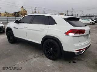 2021 Volkswagen Atlas Cross Sport 2.0T SE w/Technology with VIN 1V2HC2CA2MC237960, listed as a Copart auction lot 71520613 with 27,876 mi miles. Bid and sale history available at carsss.com. Image 2.