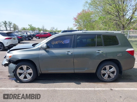 2010 Toyota Highlander Limited with VIN 5TDDK3EH4AS026823, listed as a IAAI auction lot 42165532 with 231,384 mi miles and . Bid and sale history available at DreamBid. Image 14.
