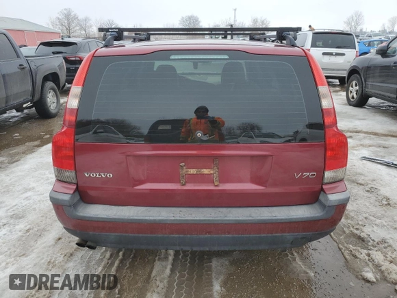 2003 Volvo V70 с VIN YV1SJ59H432326303, выставлен на аукционе Copart как лот 46673935 с пробегом 373 432 миль миль и Списание • Salvage title. История ставок и продаж доступна на DreamBid. Изображение 6.