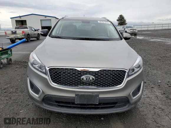 2018 Kia Sorento LX V6 with VIN 5XYPGDA57JG406719, listed as a Copart auction lot 50101275 with 99,528 mi miles and Salvage Title. Bid and sale history available at carsss.com. Image 5.