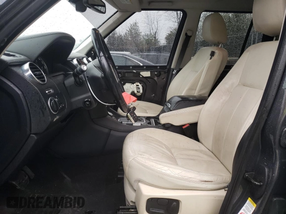 2013 Land Rover LR4 Lux z VIN SALAK2D49DA689178, wystawiony jako Copart lot #47948495 z przebiegiem 142 140 mil mil oraz Szkoda całkowita • Salvage title. Historia ofert i sprzedaży dostępna na DreamBid. Obrazek 7.