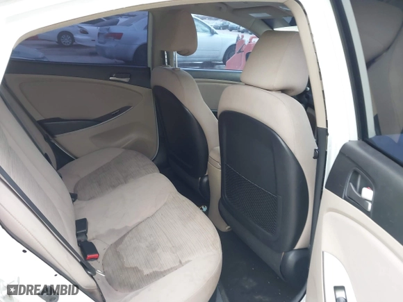 2017 Hyundai Accent SE with VIN KMHCT4AE9HU372118, listed as a IAAI auction lot 41735429 with 200,037 mi miles. Bid and sale history available at carsss.com. Image 8.