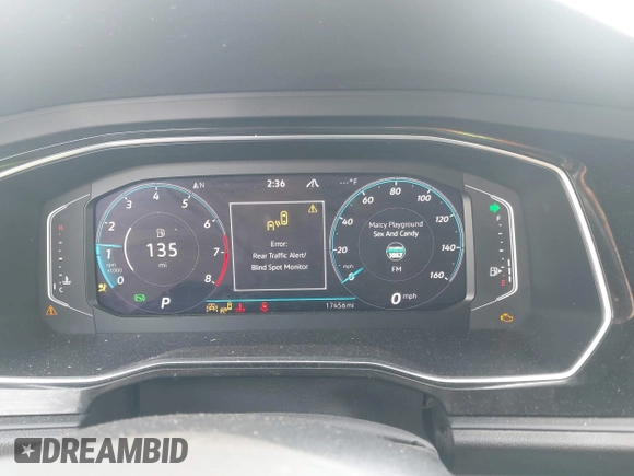 2023 Volkswagen Jetta GLI Autobahn z VIN 3VW2T7BU2PM054137, wystawiony jako IAAI lot #42029063 z przebiegiem 17 456 mil mil oraz . Historia ofert i sprzedaży dostępna na DreamBid. Obrazek 7.