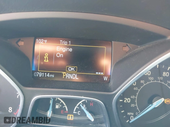 2016 Ford Focus SE with VIN 1FADP3F28GL269689, listed as a IAAI auction lot 42355905 with 79,114 mi miles and . Bid and sale history available at DreamBid. Image 7.
