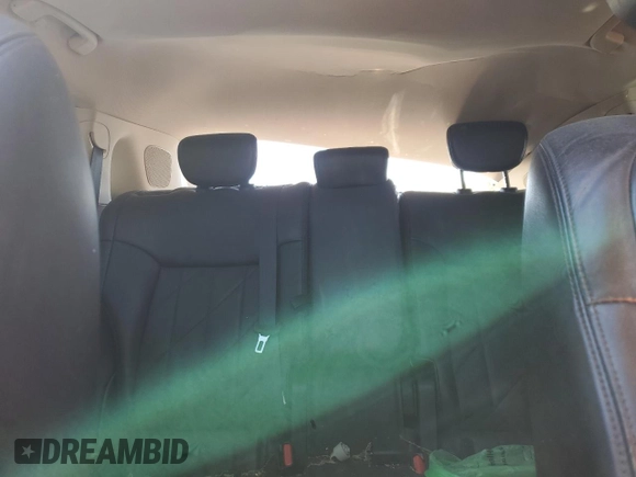 2011 Infiniti FX with VIN JN8AS1MW3BM734697, listed as a Copart auction lot 53041115 with 118,520 mi miles and Salvage title. Bid and sale history available at DreamBid. Image 10.