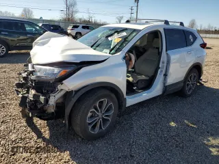 2020 Honda CR-V EX z VIN 2HKRW2H55LH692927, wystawiony jako Copart lot #53319685 z przebiegiem Nie podano mil oraz Szkoda całkowita • Salvage title. Historia ofert i sprzedaży dostępna na DreamBid. Obrazek 1.