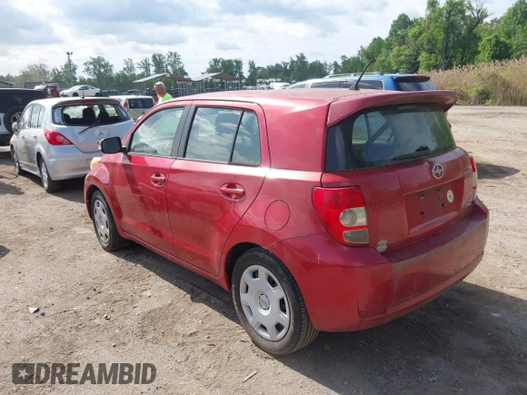 2008 Scion xD with VIN JTKKU10448J001978, listed as a IAAI auction lot 42112448 with 205,399 mi miles and . Bid and sale history available at DreamBid. Image 3.