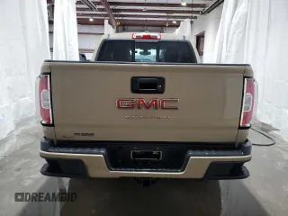 2022 GMC Canyon 4WD Elevation with VIN 1GTG6CEN5N1146382, listed as a Copart auction lot 72992124 with 15,197 mi miles and Salvage Title. Bid and sale history available at carsss.com. Image 6.