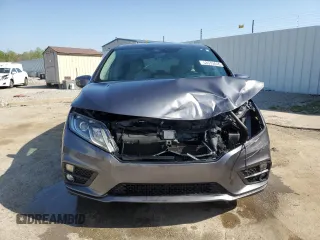 2019 Honda Odyssey EX-L with VIN 5FNRL6H77KB040597, listed as a Copart auction lot 53573445 with 110,024 mi miles and Salvage Title. Bid and sale history available at DreamBid. Image 5.