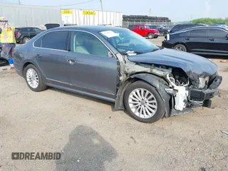 2017 Volkswagen Passat SE with VIN 1VWBT7A35HC063362, listed as a IAAI auction lot 42435453 with 76,341 mi miles and . Bid and sale history available at DreamBid. Image 1.